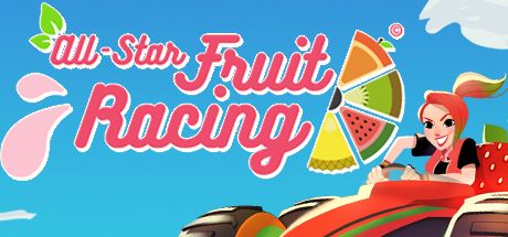 All-Star Fruit Racing box art for Playstation 4